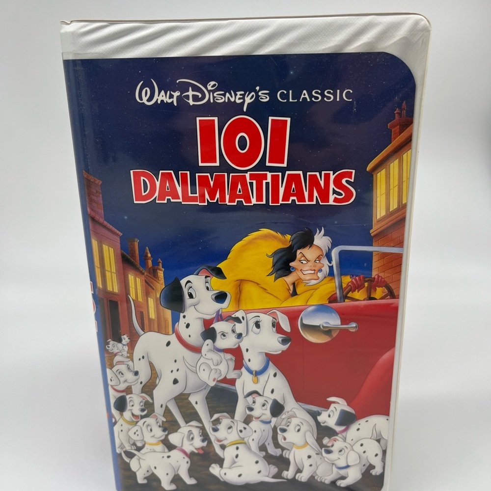 Disney 101 Dalmatians VHS